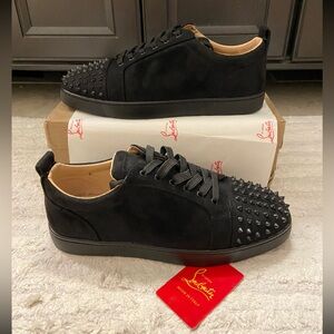 Christian Louboutin red bottoms